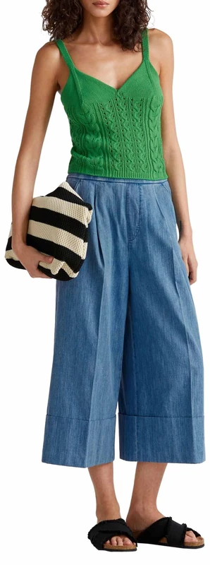 United Colors of Benetton Trousers, Medium Denim 902, S