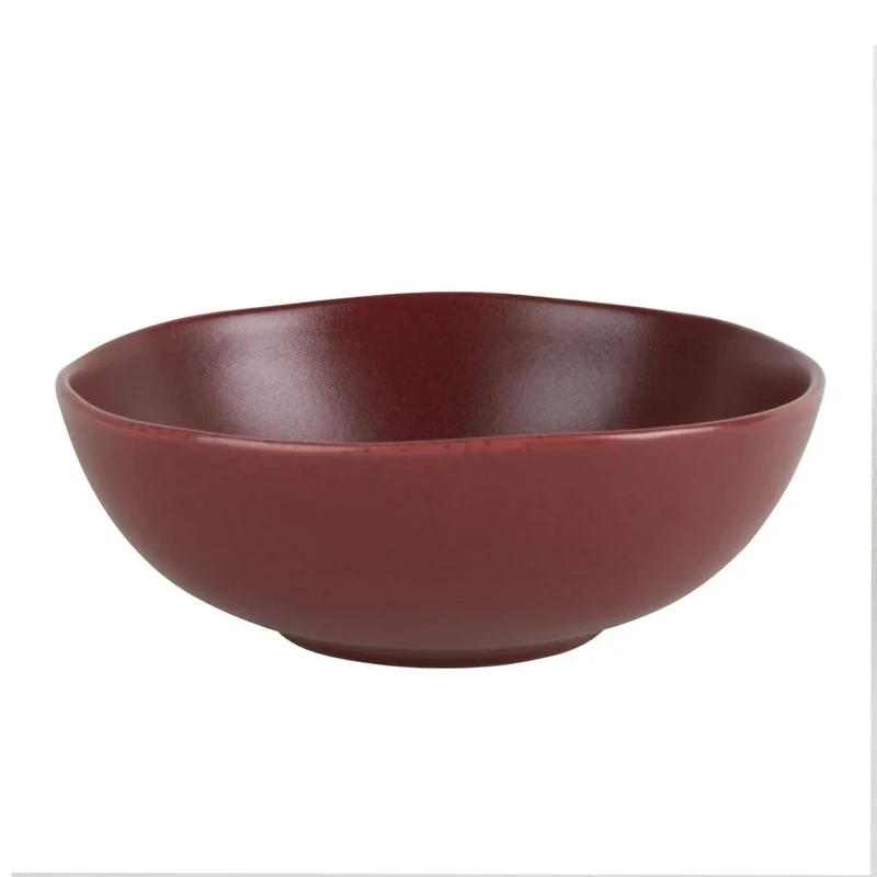 nisbets limited Olympia Build A Bowl Red Deep Bowl - 225x90mm (Box 4)