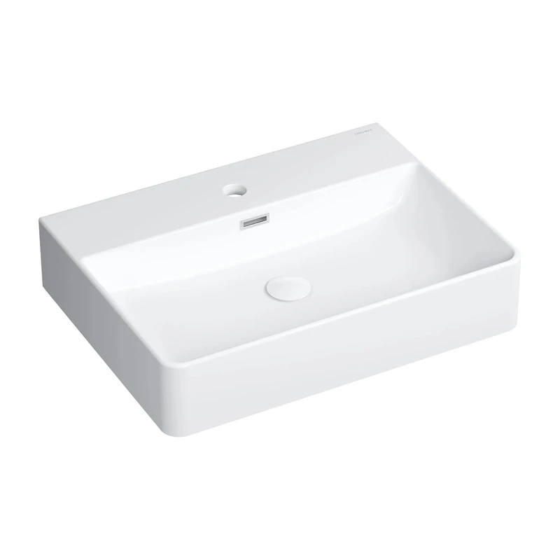 Omnires Bathroom Sink Garland - White Gloss - GARLAND600BP