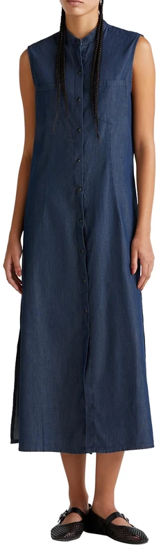 United Colors of Benetton Dress, Blue, XXS