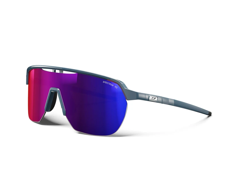 Julbo Sunglasses - SLACK - Men - Crystal/Purple - Category 3