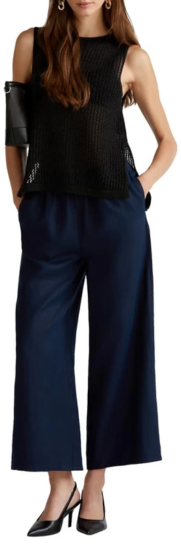 United Colors of Benetton Trousers, Night Blue 016, S