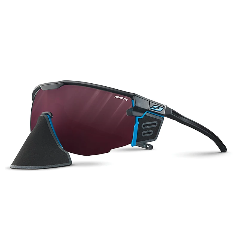Julbo Sunglasses - CAMINO - Men - Black/Blue - Category 4
