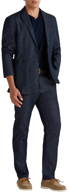 United Colors of Benetton Men's Trousers, Dark Denim 901, 26
