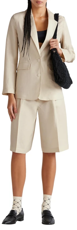 United Colors of Benetton Women's Jacket, Beige, 12