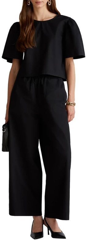 United Colors of Benetton Trousers, Black 100, XS
