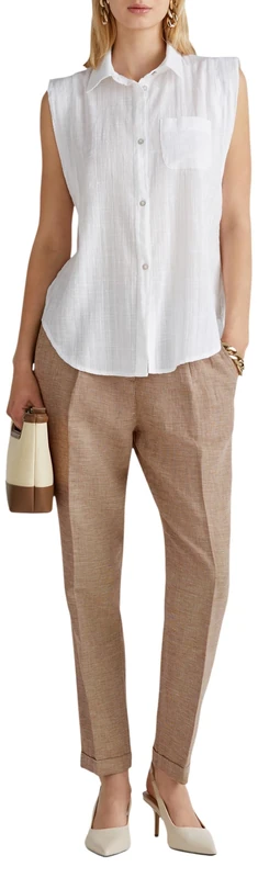 United Colors of Benetton Trousers, Brown 905, XXS