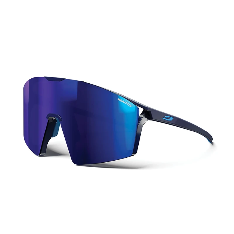 Julbo Sunglasses - LEGACY - Men - Crystal/Blue - Category 3