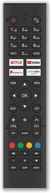Replacement Remote Control for RCA Android Smart TVs