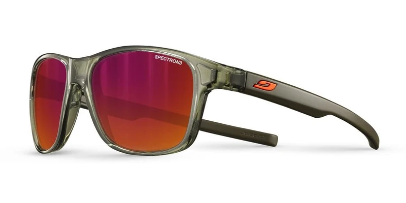 Julbo Sunglasses - SHINE L - Men - Translucent Shiny Army Green/Green - Photochromic 1 <> 3