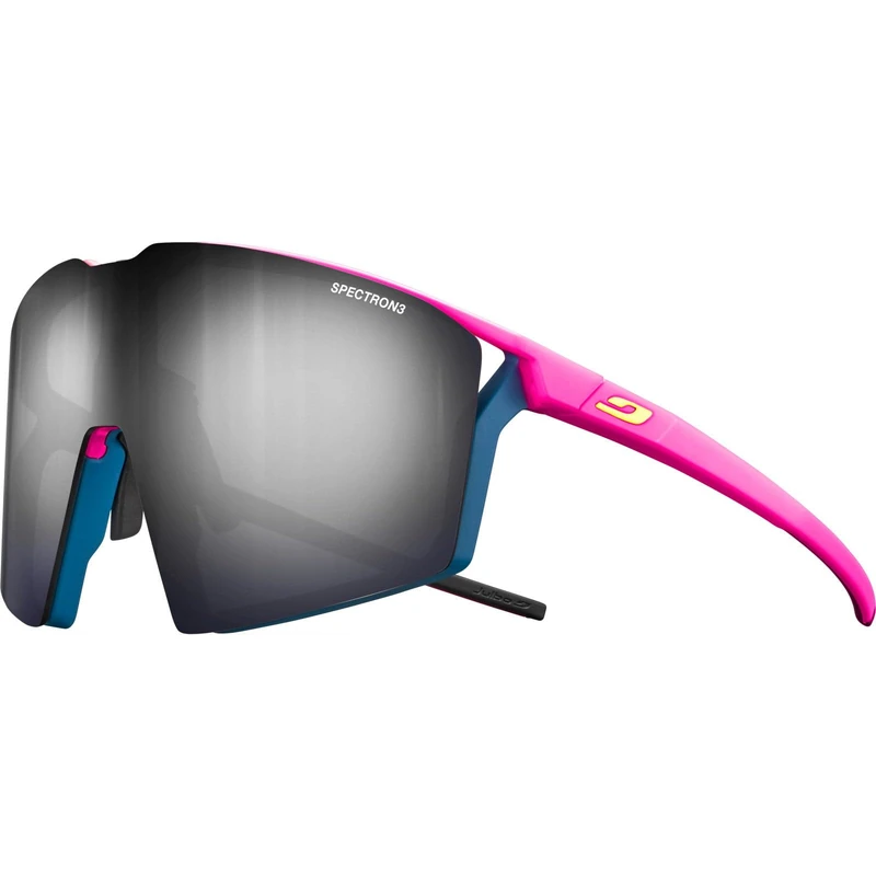 Julbo Sunglasses - RENEGADE M - Men - Translucent Shiny Grey/Blue - Photochromic 1 <> 3 - Image 1