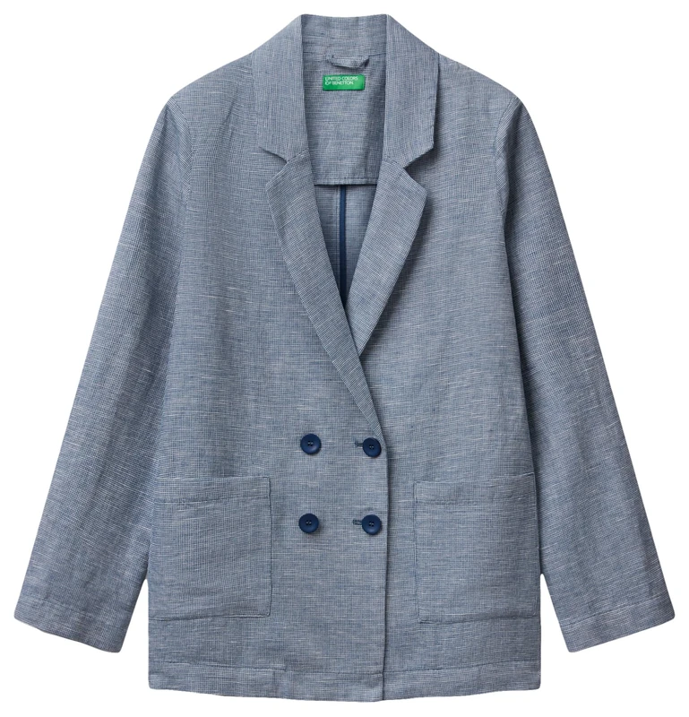 United Colors of Benetton Jacket, blue, S