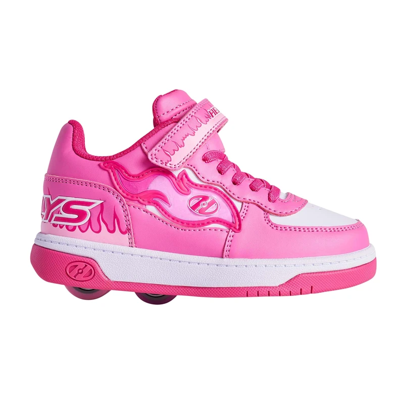Heelys Unisex Kids Rezerve Low X2 Sneaker, Pink, 2 UK
