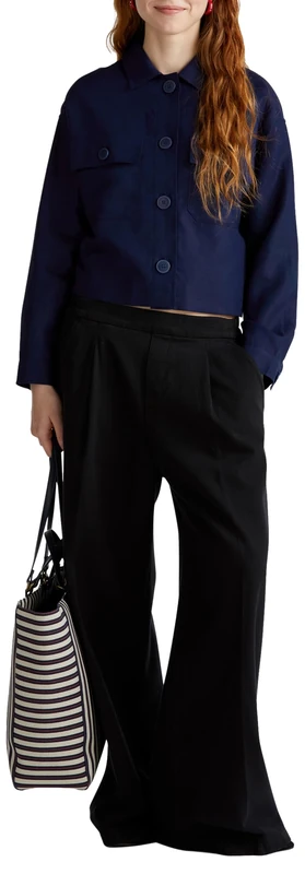 United Colors of Benetton Women's Jacket, blue, XXS