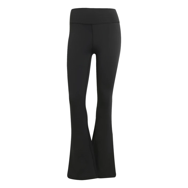 adidas Women's All Me Essentials Flare Leggings, Black/Black, S