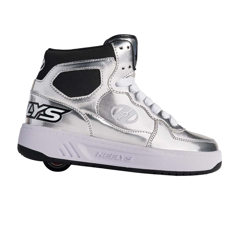 Heelys Unisex Kids Rezerve Ex Sneaker, Black, 4 UK