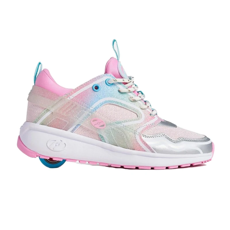 Heelys Unisex Kids Force Sneaker, Pink, 3 UK - Image 1