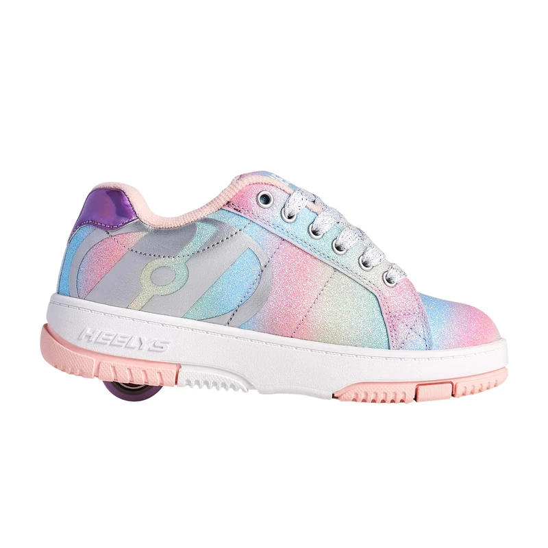 Heelys Girls Kolect Sneaker, Pink, 4 UK