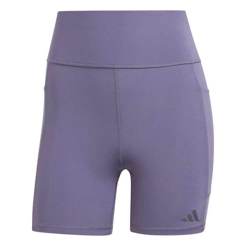adidas Women's Own The Run Short Leggings, Preloved Violet, XXS 5 inch