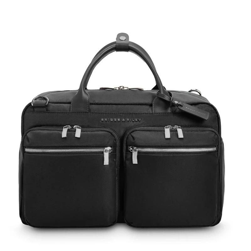 Briggs & Riley Rhapsody Multi-Pocket Cabin Bag, Black, Black, Rhapsody Multi-Pocket Cabin Bag