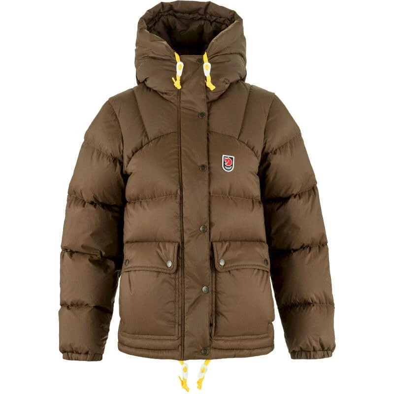 FJALLRAVEN 89995-299 Expedition Down Lite Jacket W Jacket Women's Dark Oak Size M