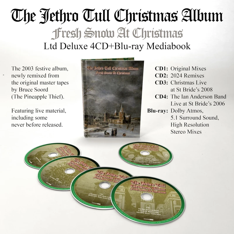 The Jethro Tull Christmas Album - Fresh Snow At Christmas