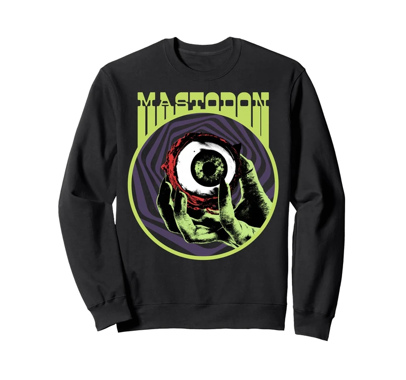 Mastodon Witch Eye Adult Sweatshirt - Image 1