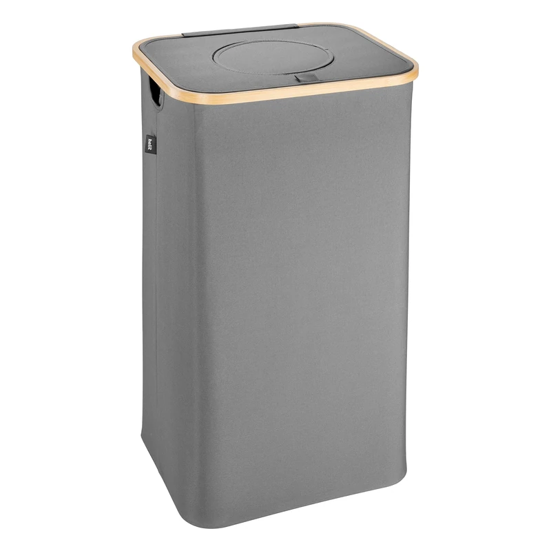 Helit H2406087 – Deposit Bottles Collection Container The Bottle Stash, Deposit Bottle Collector Grey, Deposit Bottle Container FSC100%