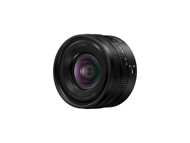 Panasonic LUMIX Full Frame Interchangeable Camera Lens, L-Mount, S 18-40mm F4.5-6.3 (S-R1840)