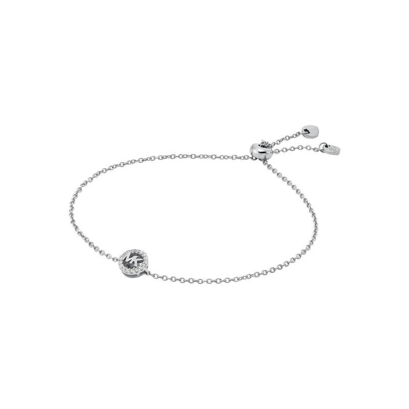 Michael Kors Premium Women's Sterling Silver Bracelet, MKC1762CZ040