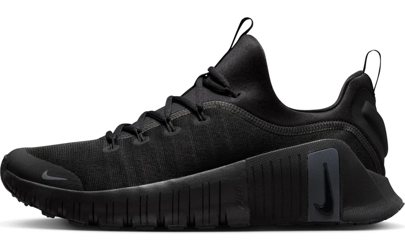 NIKE Free Metcon 6 Sneaker Black/Anthracite - Image 1