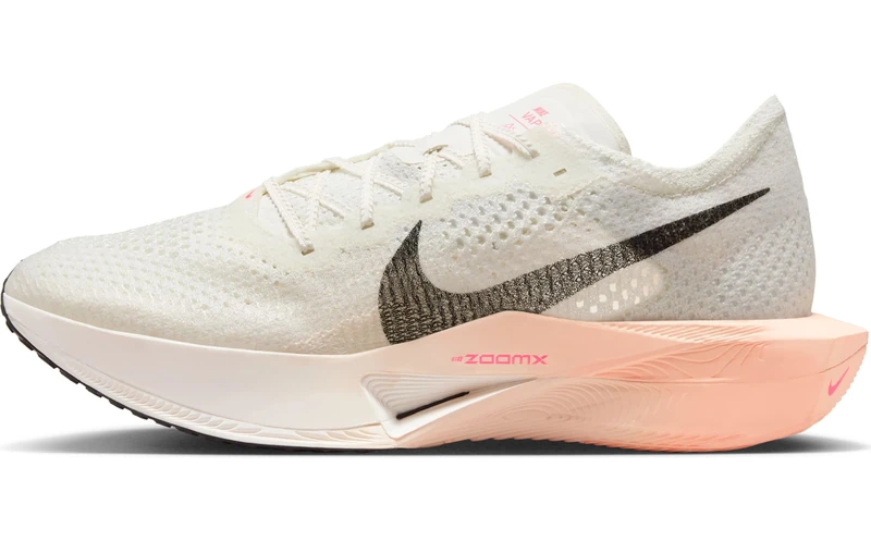 Nike Vaporfly 3 Men DV4129-103 - Sail/Black-Crimson Tint UK 9