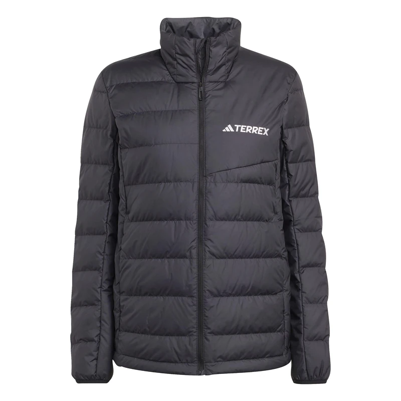 adidas Women's Terrex Multi Light Down Climawarm Coat, black, XS