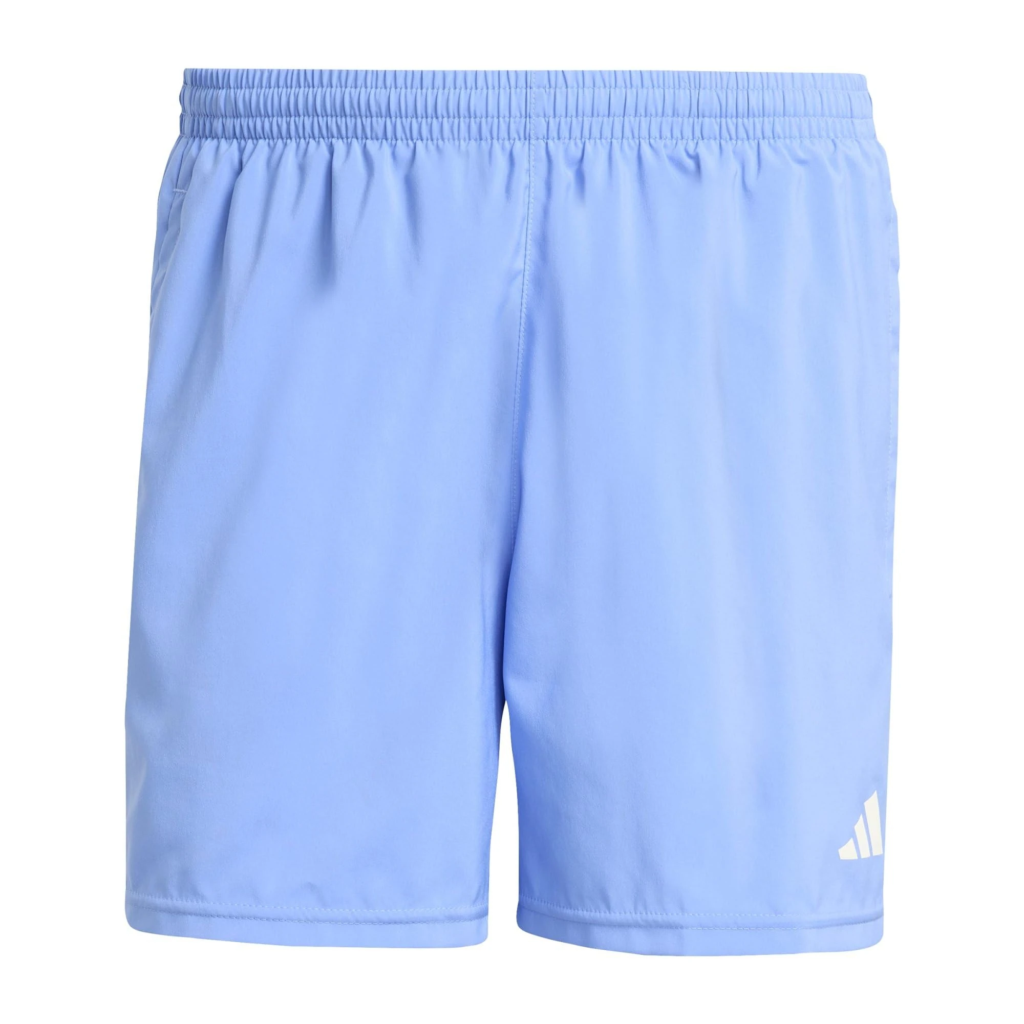 adidas Men's Own The Run Shorts, Blue Fusion, L 5 inch