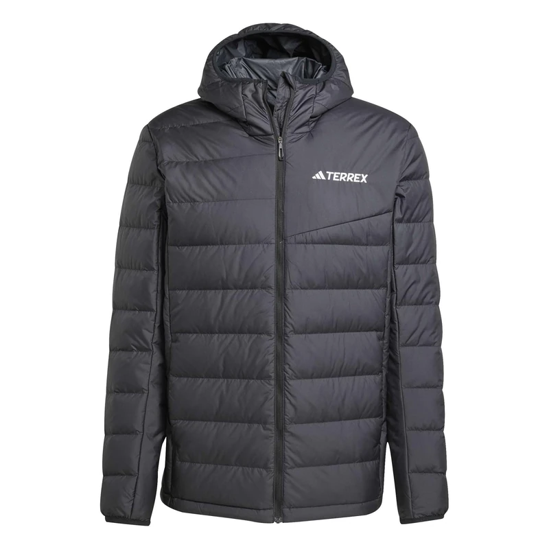 adidas Men's Terrex Multi Light Down CLIMAWARM Jacket - Black