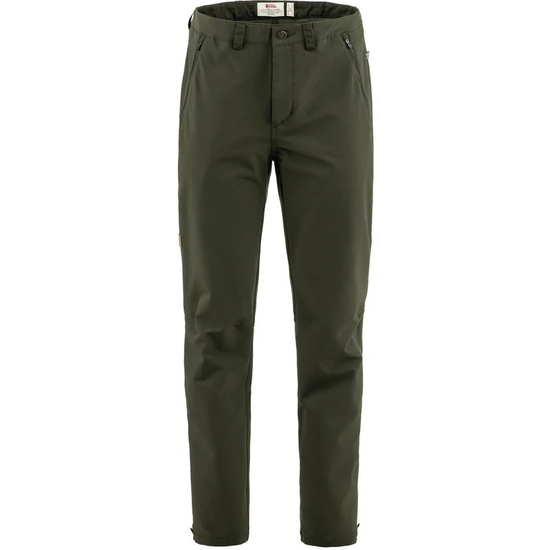 FJALLRAVEN 12200191-662 Abisko Winter Stretch Trousers M Pants Men's Deep Forest Size 48/L