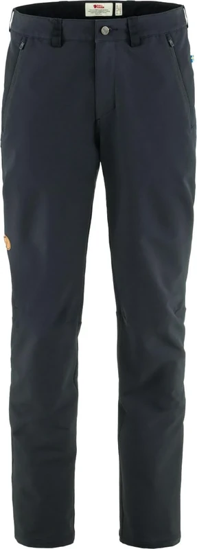 FJALLRAVEN 12200191-555 Abisko Winter Stretch Trousers M Pants Men's Dark Navy Size 46/L