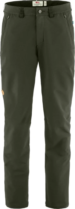 FJALLRAVEN 12200191-662 Abisko Winter Stretch Trousers M Pants Men's Deep Forest Size 52/S