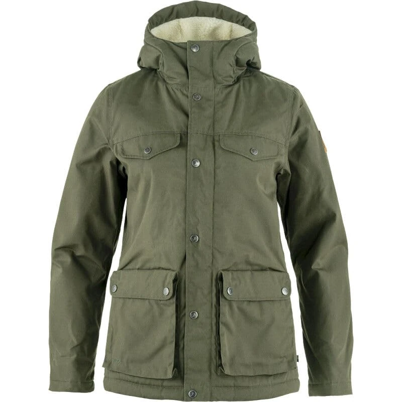 FJALLRAVEN 89737-625 Greenland Winter Jacket W Jacket Women's Laurel Green Size XL