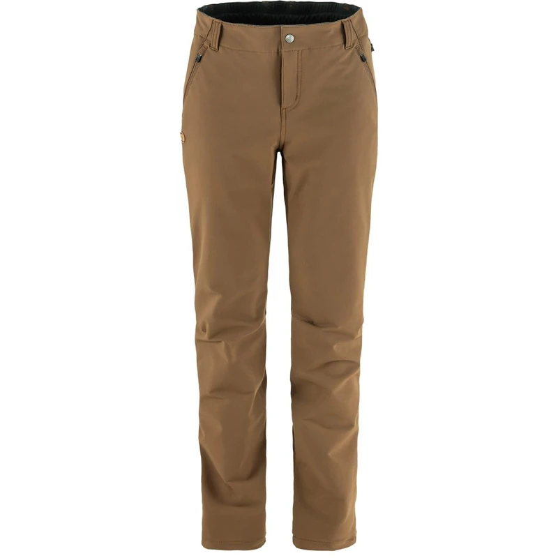 FJALLRAVEN 87174-265 Abisko Winter Stretch Trousers W Pants Women's Wood Brown Size 40/S