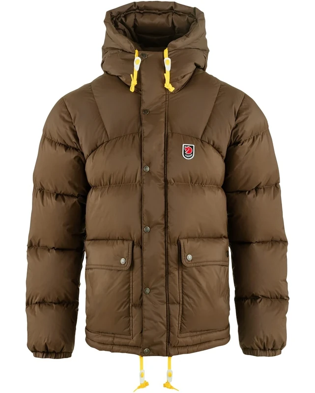 FJALLRAVEN 84605-299 Expedition Down Lite Jacket M Jacket Men's Dark Oak Size XXL