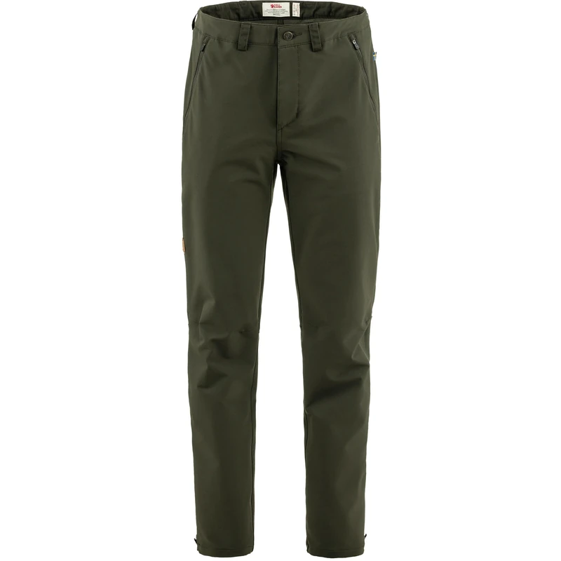 FJALLRAVEN 12200191-662 Abisko Winter Stretch Trousers M Pants Men's Deep Forest Size 46/L