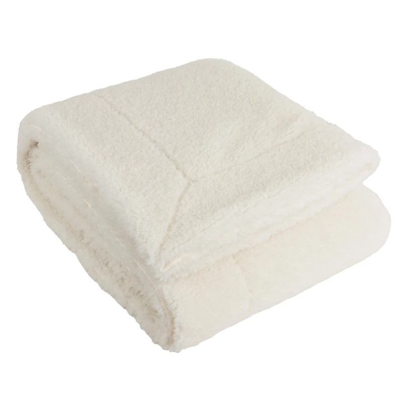 furn. Yard Olann Shearling Fleece Throw