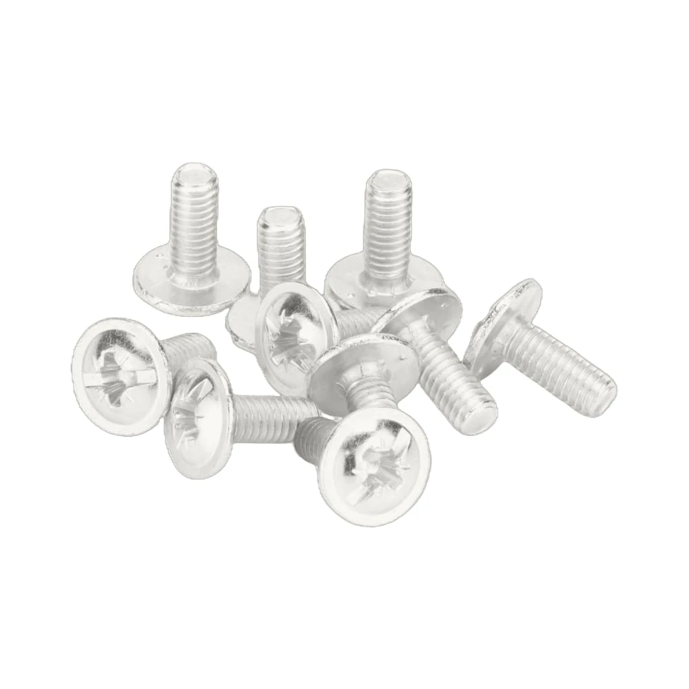 M4 (4mm x 10mm) Door Knob/Cabinet Handles Screws (Pack of 10)