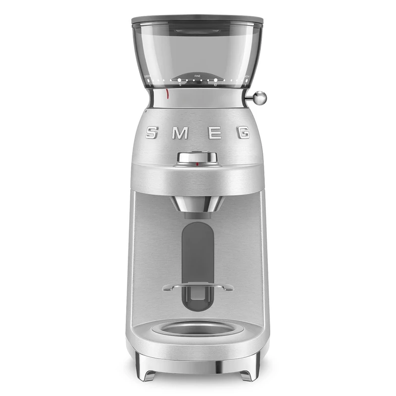 Smeg Coffee Grinder with a Power of 150 W 50's Style - Aluminum - CGF02SSEU