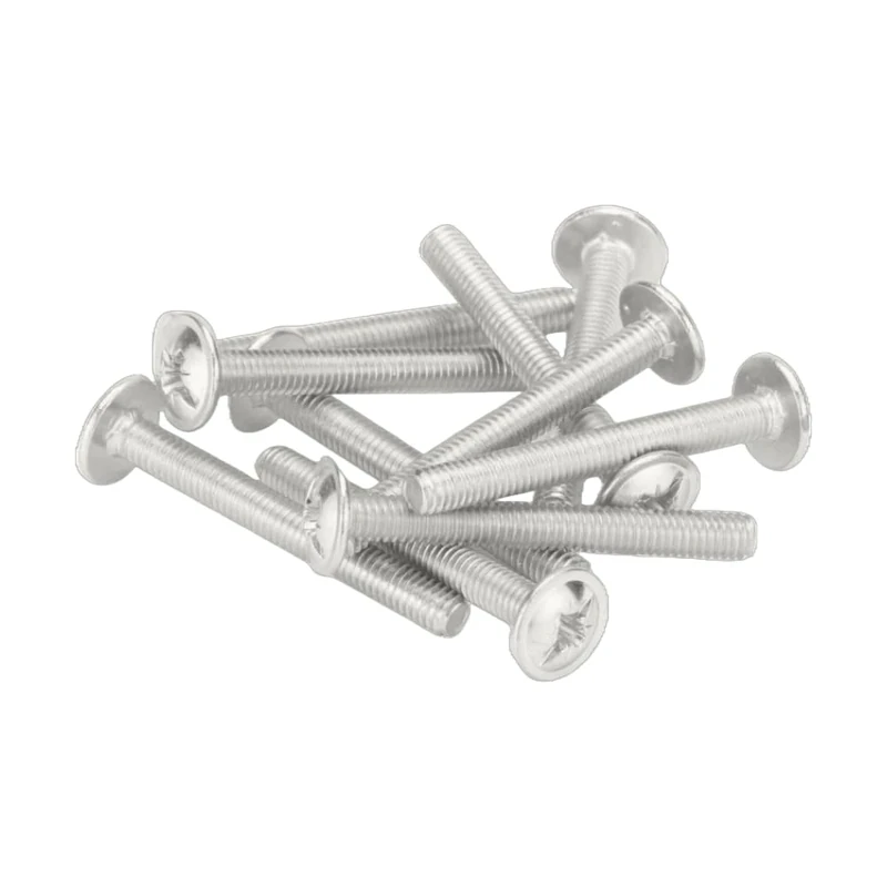 M4 (4mm x 35mm) Door Knob/Cabinet Handles Screws (Pack of 10)