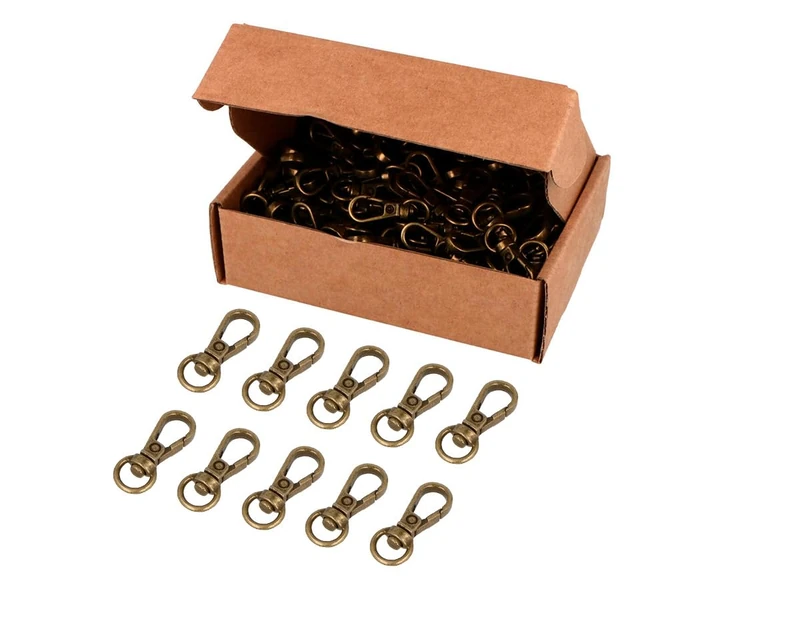 VELOX Carabiner Antique Gold 9.8 mm - Image 1