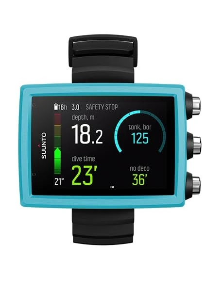 SUUNTO Unisex - Adult EON Core Aqua Swim Computer, Blue, One Size - Image 1