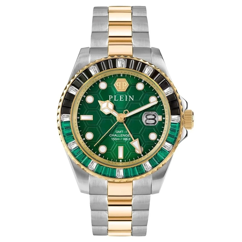 Philipp Plein Men's Analogue Quarz Watch with Stainless Steel Strap PWPZA0224