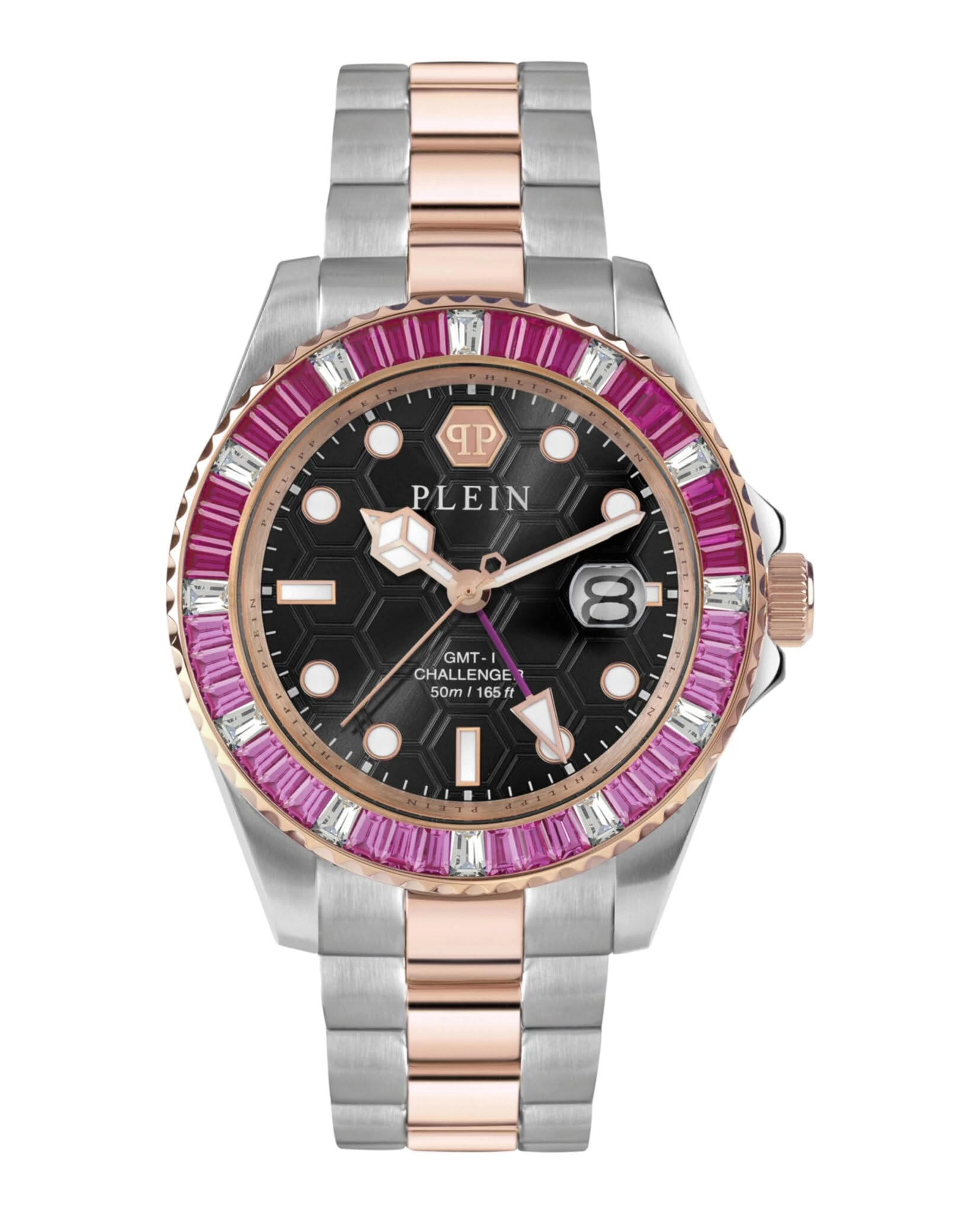 Philipp Plein Men's Analogue Quarz Watch with Stainless Steel Strap PWPZA0424